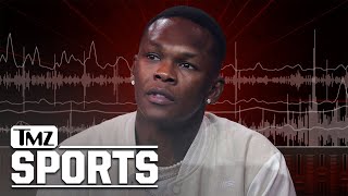 Israel Adesanya Opens Up On Drama W Dricus Du Plessis Ahead Of UFC 305  TMZ Sports [upl. by Lisab]