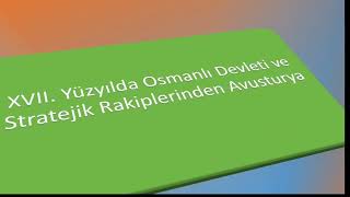 DEĞİŞEN DENGELER KARŞISINDA OSMANLI 15951774 I ÜNİTENİN TAMAMI [upl. by Nilrah]