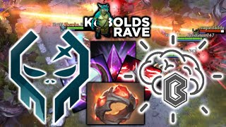 SEA vs CHINA CRAZY PLAYOFFS  EXECRATION vs BIG BRAIN  KOBOLDS RAVE DOTA 2 [upl. by Atnoled]