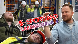 Sportland Laboratorija 4 Šilta Striukė [upl. by Elrae]