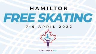 Free Skating  ISU World Synchronized Skating Championships 2022  Hamilton  WorldSynchro [upl. by Rizan]