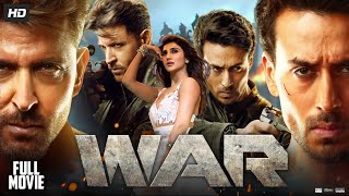 WAR Full Movie HD  Hrithik Roshan  Tiger Shroff  Vaani Kapoor  Ashutosh Rana  Review amp Fact [upl. by Ccasi83]