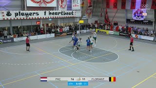 Highlights  Semifinals  IKF Korfball Champions League Final [upl. by Slohcin]