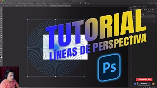 Tutorial  quotLíneas de Perspectiva  Photoshop CC 2020 [upl. by Kcirdek259]