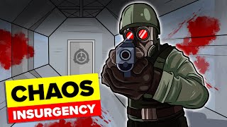 SCP Chaos Insurgency Explained SCP Animation [upl. by Pedroza849]