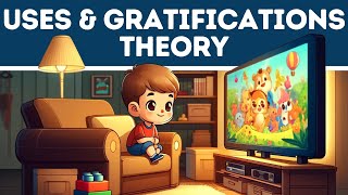 Uses and Gratifications Theory Explained in 2 Minutes [upl. by Jerome]