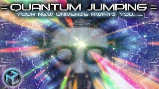 ✧QUANTUM JUMPING INTO Altered States Of Consciousness✧Self Realize Binaural Beats Meditation Theta [upl. by Prue]