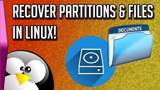 How to recover partitions and files in Linux [upl. by Dira696]