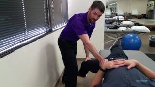 Labral Posterior Impingement Test [upl. by Danete]