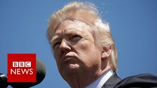 Trump defends sharing facts with Russia  BBC News [upl. by Vallo257]