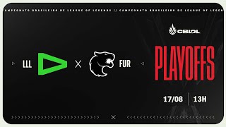 LOUD x FURIA  CBLOL 2024 2ª Etapa  Playoffs [upl. by Athene]