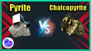 Pyrite Vs Chalcopyrite  Rocks amp Minerals Forum [upl. by Nylecaj915]