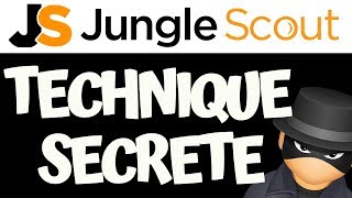 🕵️‍♂️ Amazon fba  extension jungle scout Comment trouver des idées de produits ou de niches [upl. by Adnuhsed]