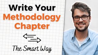 How To Write The Research Methodology Chapter 5 TimeSaving Tips  Examples [upl. by Lodhia]