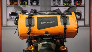 DrySpec D38 Rigid Drybag Review at RevZillacom [upl. by Vasiliki]