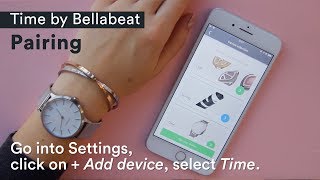 Time by Bellabeat Tutorials Pairing [upl. by Blackwell]