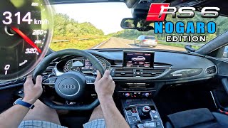 AUDI RS6 C7 Nogaro Edition is the FASTEST RS6 EVER MADE [upl. by Macpherson170]