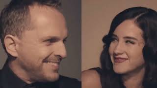 Miguel Bosé amp Ximena Sariñana  Aire Soy Videoclip oficial [upl. by Annotahs]