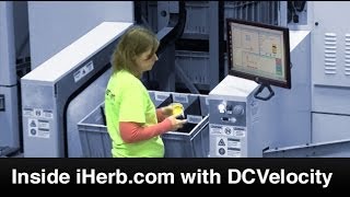 A Look Inside iHerbcoms Hebron KY Distribution Center  DCVelocity amp Bastian Solutions [upl. by Kristoforo]