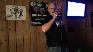 William Pitts aka Wild Bill Boulevard Of Broken Dreams Karaoke by KeysDAN 2 [upl. by Adnirak]