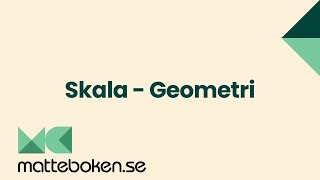 Skala  Geometri  Matte [upl. by Alamaj]