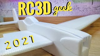 Depron Horten jetzt mit RC HO 229 Prototyp RCPlane [upl. by Rosinski]