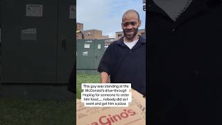 Giving pizza to the homeless homeless pizza new [upl. by Ingles364]