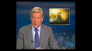 YTV Continuity  News at Ten Piper Alpha Disaster  Calendar News  7th July 1988 [upl. by Tiff]