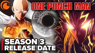 One Punch Man Season 3 Release Date Latest Information And Everything You Need To Know [upl. by Paz]