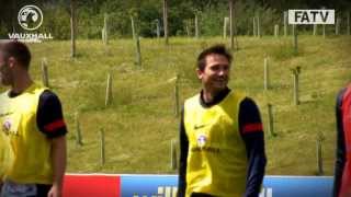 Frank Lampard amazing goal England training vs Republic of Ireland [upl. by Sergent]