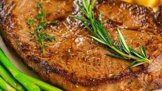 Panseared Sirloin Steak [upl. by Normi]