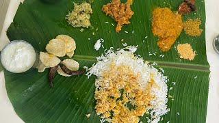 Nellore Vari Mess  Andhra Meals  Vizag Street Food ​⁠TasteOfFlavours [upl. by Bethel]