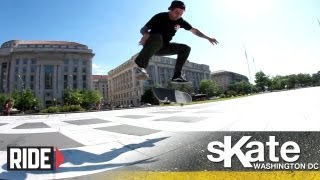 SKATE Washington DC with Bobby Worrest [upl. by Sidonia]