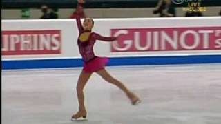 Mao Asada  2010 Worlds SP US [upl. by Yerffoej]