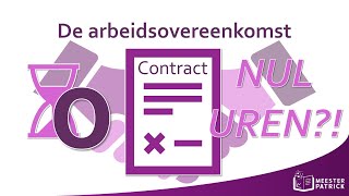 De arbeidsovereenkomst  Bedrijfseconomie [upl. by Nnylkcaj669]