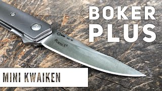 Boker Plus Mini Kwaiken Its a knife [upl. by Radferd]