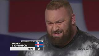 Hafthor Bjornsson Arnold Strongman Classic 2019  1st Place [upl. by Lenno]