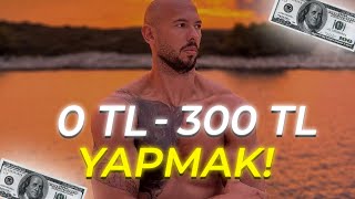 İnternette 0 TLyi 300 TL yapmak  İnternetten Milyoner Olmak  İNTERNETTEN PARA KAZANMA [upl. by Isyak45]