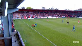 FC United of Manchester 1 Whitby Town 1  Pitching In NPL Highlights [upl. by Jaqitsch15]