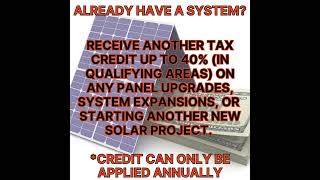 Exciting New Tax Credits for Commercial Solar [upl. by Gefen647]