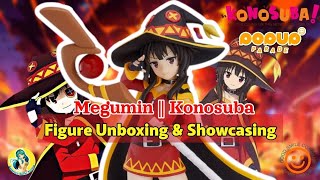 Megumin  Popup Parade  Good Smile Company  Figure Unboxing amp Showcasing  Konosuba [upl. by Tally]