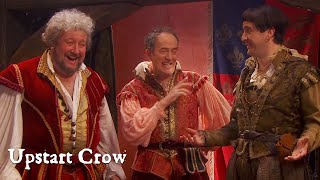 The Comedy of Hamlet  Upstart Crow  BBC Comedy Greats [upl. by Waddington329]