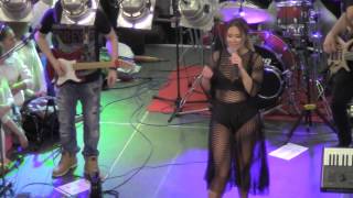 Ana Nikolic  Mix pesama  LIVE  TC Big Novi Sad 2014 [upl. by Dora]