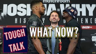 Dillian WHYTE Anthony JOSHUA amp BOXING WHAT HAPPENS NEXT  Tough Talk [upl. by Chiou672]