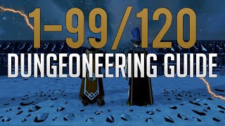 A complete guide to Dungeoneering 199120 All BossesPuzzles [upl. by Anelet]