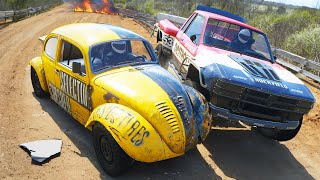 We Might Have Found A NEW Most Destructive Wreckfest Server [upl. by Ahsial]