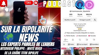 Bipolaire Il décide de faire des Vidéos TikTok pour Parler de sa Bipolarité [upl. by Euqinobe]