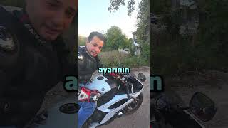 ‼️DEPOLAR DA TOKATLANIR‼️ shorts motovlog r6 [upl. by Nimaj474]