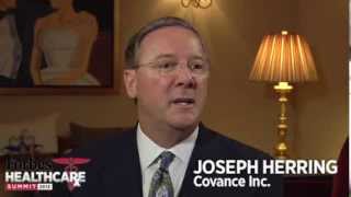 Joseph Herring Of Covance Inc  Forbes [upl. by Cataldo978]