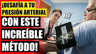 🔴 TRATAMIENTO PARA LA PRESIÓN ALTA ⚠ QUE TOMAR PARA LA PRESION ARTERIAL ALTA [upl. by Jallier]